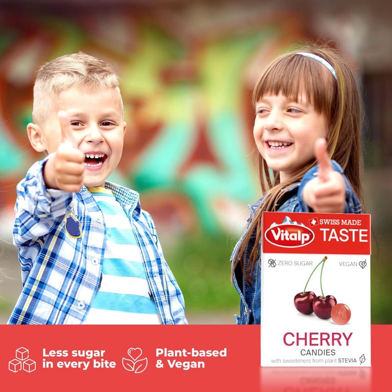 Vitalp Sugar Free Cherry Candies - Image 4